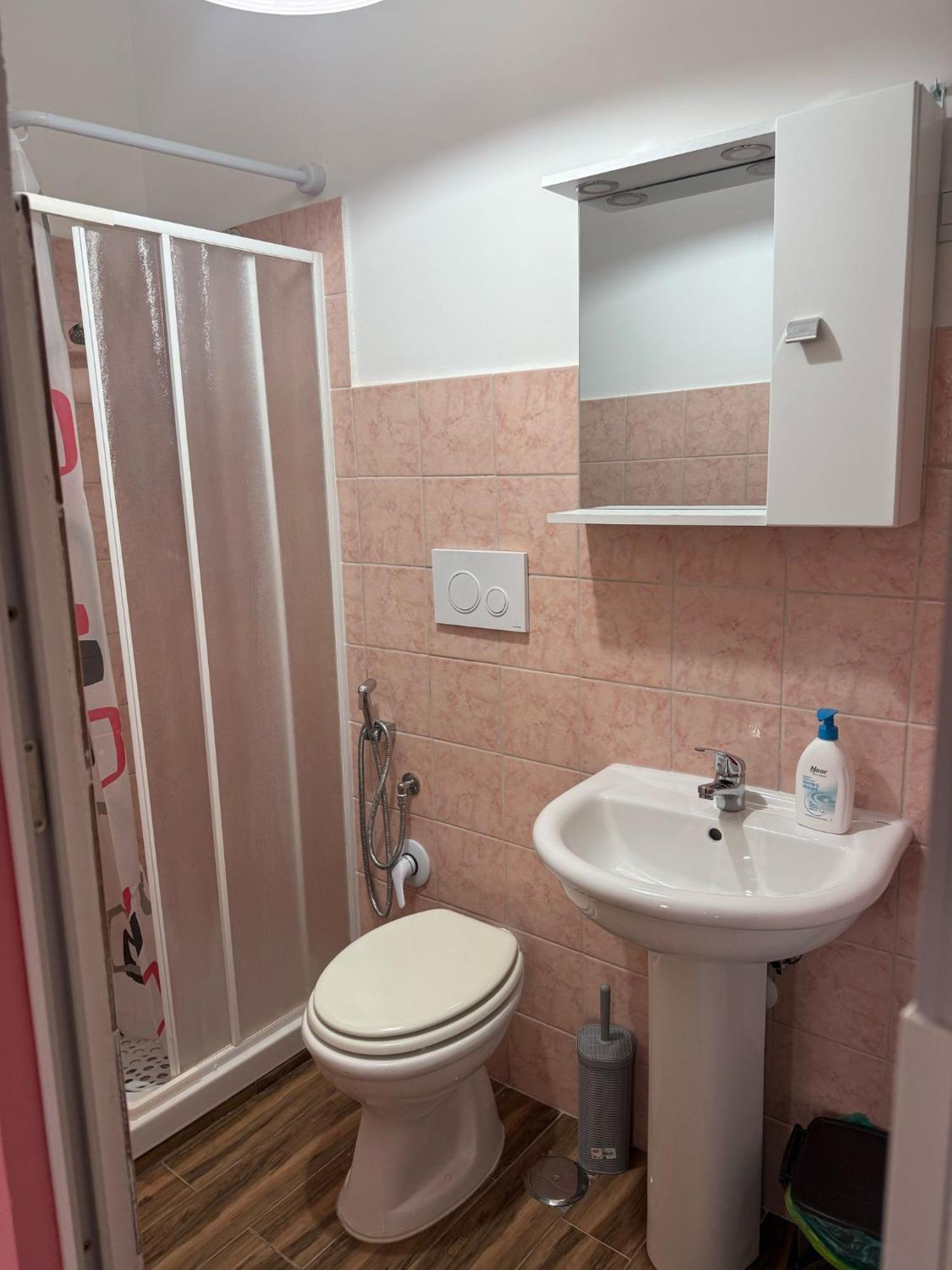Casa Vacanza Capozzoli Albanella Exteriér fotografie